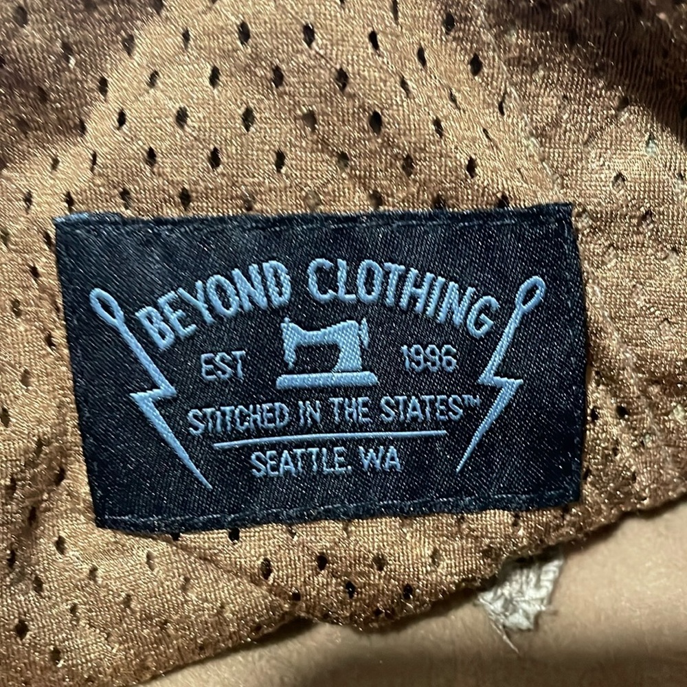 Beyond Clothing A5 Rig Soft shell multicam pants. Size L